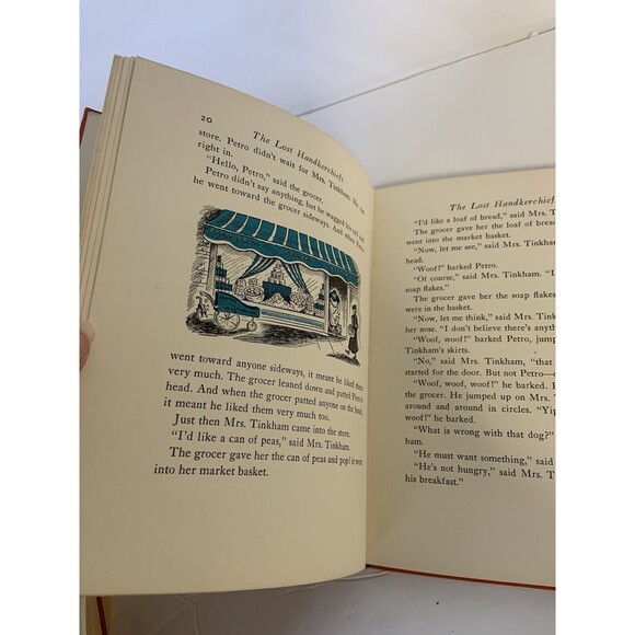 The Lost Handkerchiefs (1941) Eva Evans~Flavia Gag illus - Picture 6 of 10
